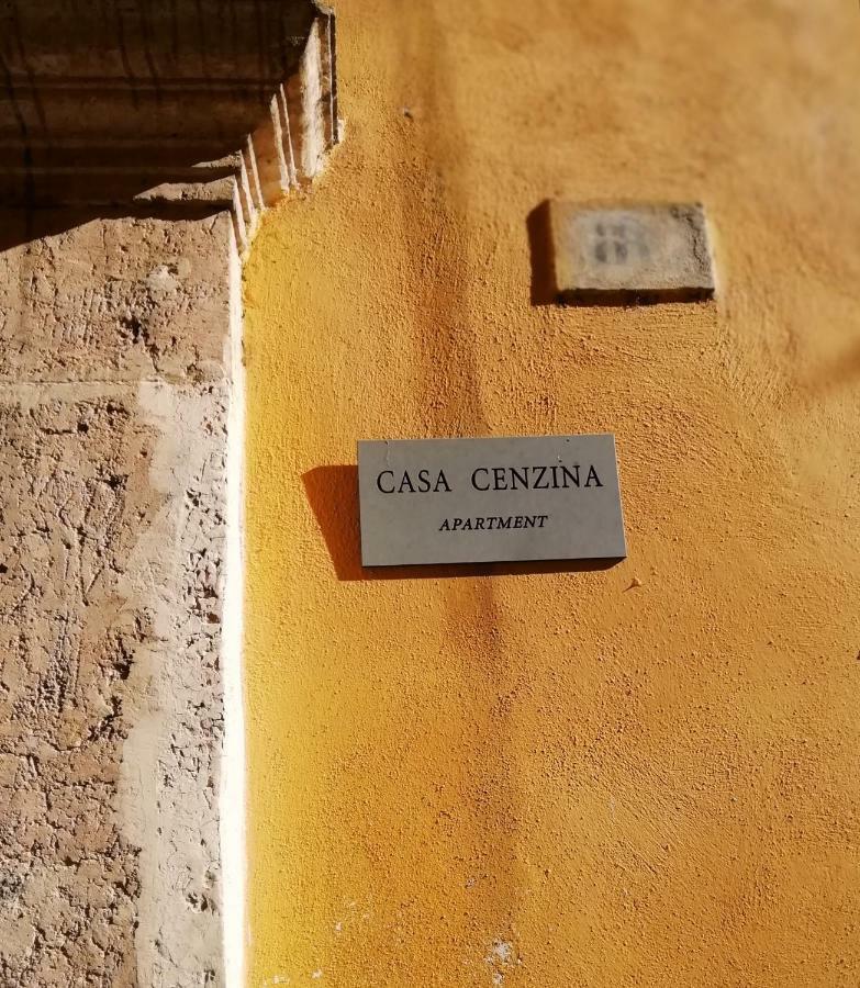 Casa Cenzina Appartement Cosenza Buitenkant foto