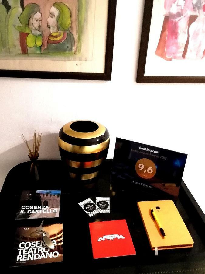 Casa Cenzina Appartement Cosenza Buitenkant foto